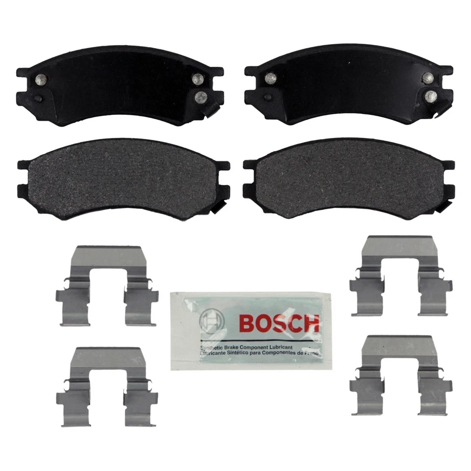 For Saturn SL1 1997-2002 Bosch BE728H Blue Semi-Metallic Front Disc Brake Pads Foto 3 de 4