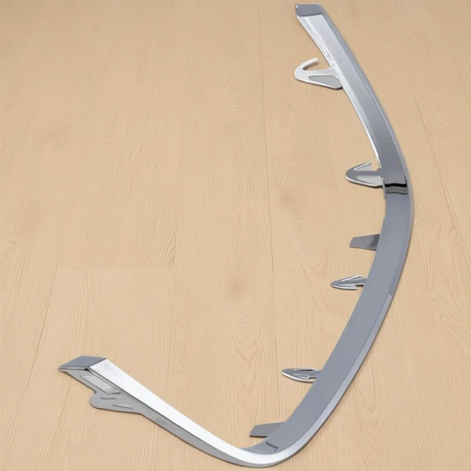 Tapicería de rejilla para Toyota Corolla 2001-2002 centro plástico cromo/negro 5271112280 Foto 3 de 4