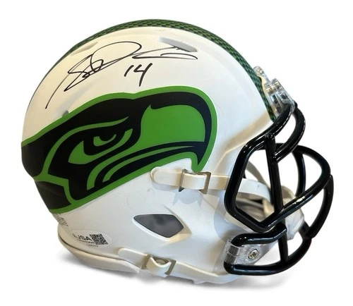 Sam Darnold Signed Autographed Seattle Seahawks Mini Helmet JSA COA