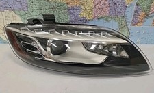 OEM 2010-2015 Audi Q7 Right Passenger Side Xenon HID Headlight Non-AFS Complete