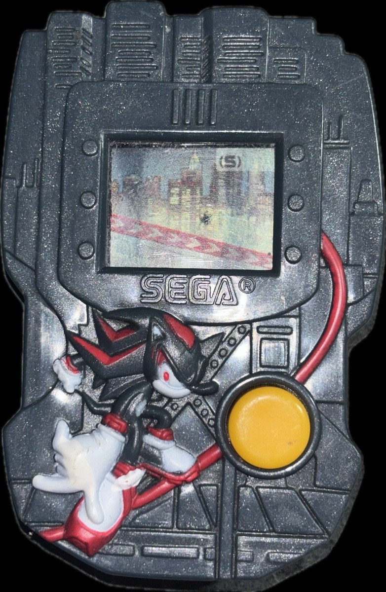 2003 Mcdonalds SEGA Shadow the Hedgehog Sonic Handheld Game