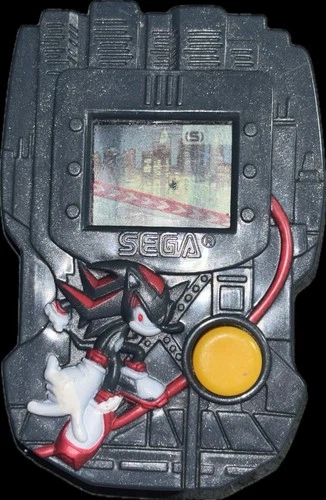 2003 Mcdonalds SEGA Shadow the Hedgehog Sonic Handheld Game Console B5