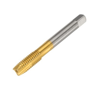3/8-16 UNC B2 Spiral Point Thread Tap Titanium Coated Tapping Threading Tool