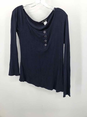 Pre-Owned Venus Navy Size Large T-shirt