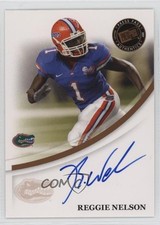 2007 Press Pass Signings Bronze Reggie Nelson Auto 0n64