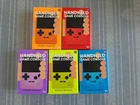5 Jdore Classic Handheld Game Console 100 Games Red/Blue/Purple/Orange/Green NEW