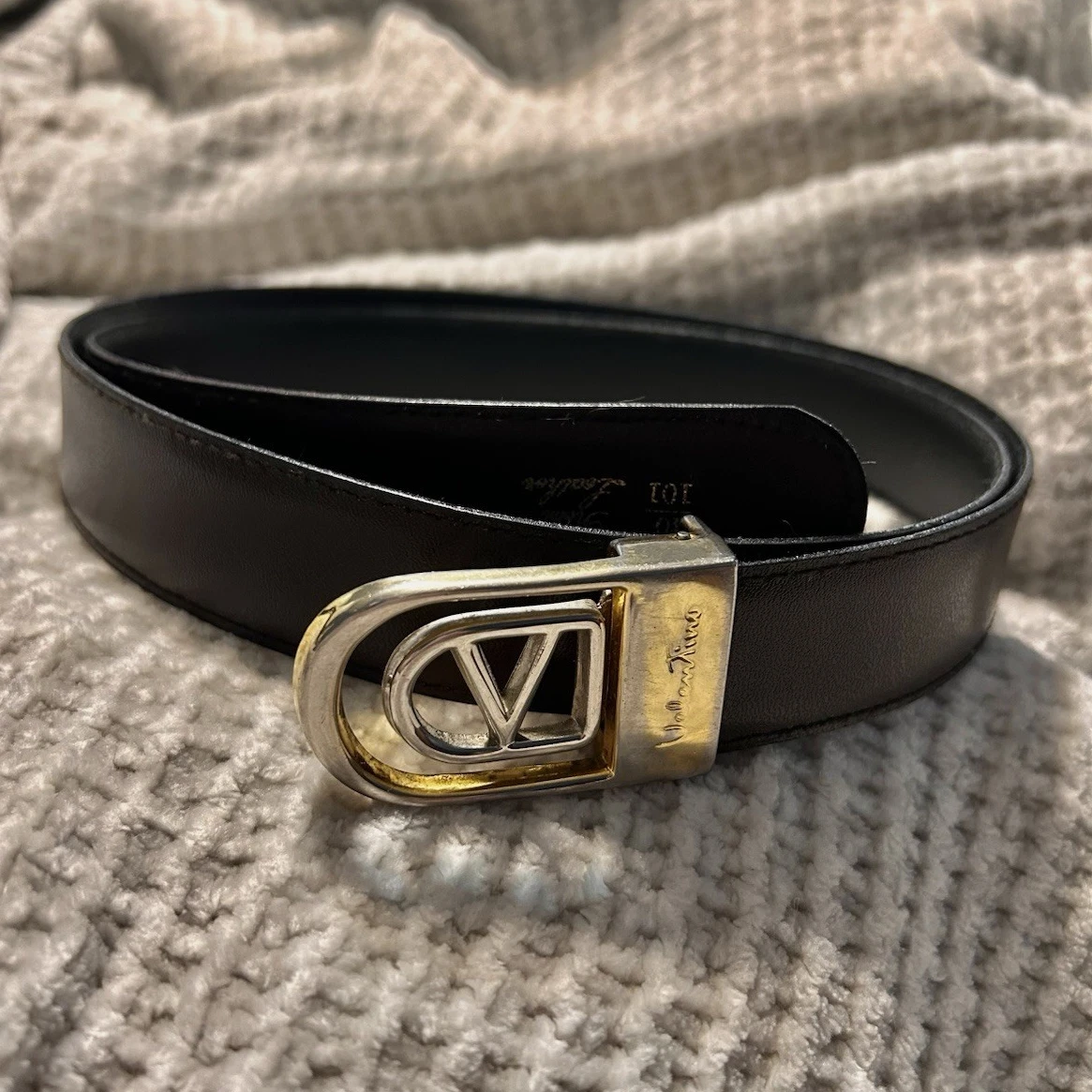 Valentino Leather Belts for Men for sale | eBay display picture 1