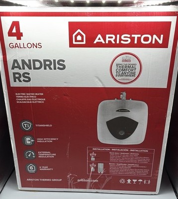 Ariston 4 Gallon 120 Volt Corded Point of Use Mini Tank Electric Water Heater