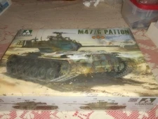 TAKOM 2070, 1/35 M47/G PATTON PLASTIC MODEL KIT
