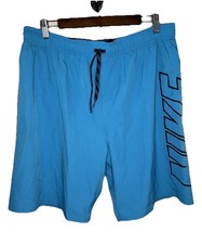 Nike Swim Men's 9 Inch Volley Swim Shorts Light Blue Fury Size XL NWT