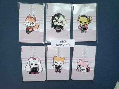 IVE OFFICIAL REVIVE+ ALBUM K-MONSTER KMONSTER 1.0 HAIR TIE POB