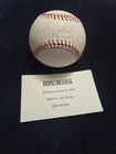 Doug Drabek Signed OML Baseball Autographed TRISTAR Pirates Astros