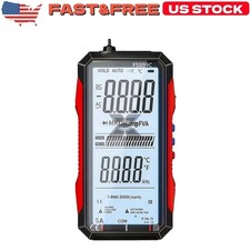 New Rechargeable Digital Multimeter FS899C - Electrical & NCV Testing US