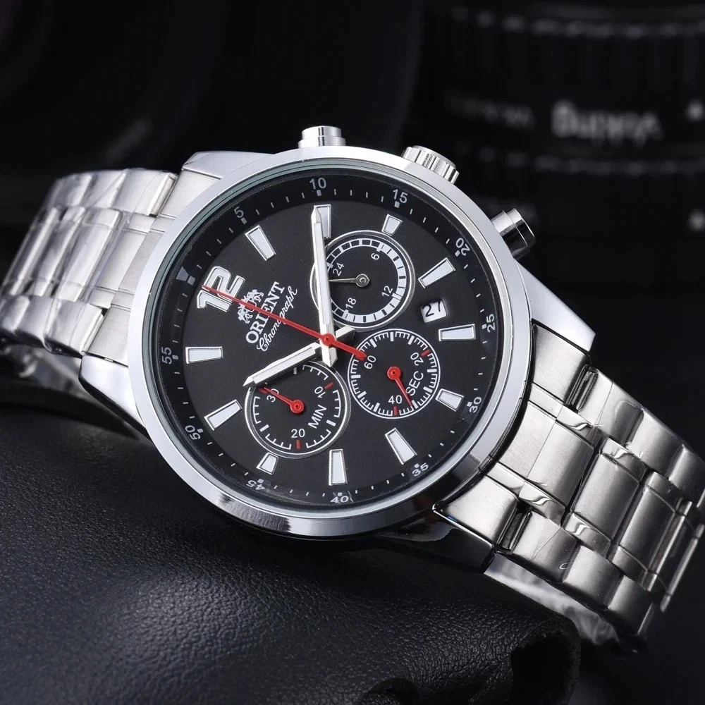 Orient Wristwatches with Chronograph for sale - eBay