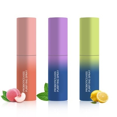 3PCS Fresh Breath Spray, Fruity Flavored Mouth 0.25 Fl Oz (Pack of 3), 3 Pcs