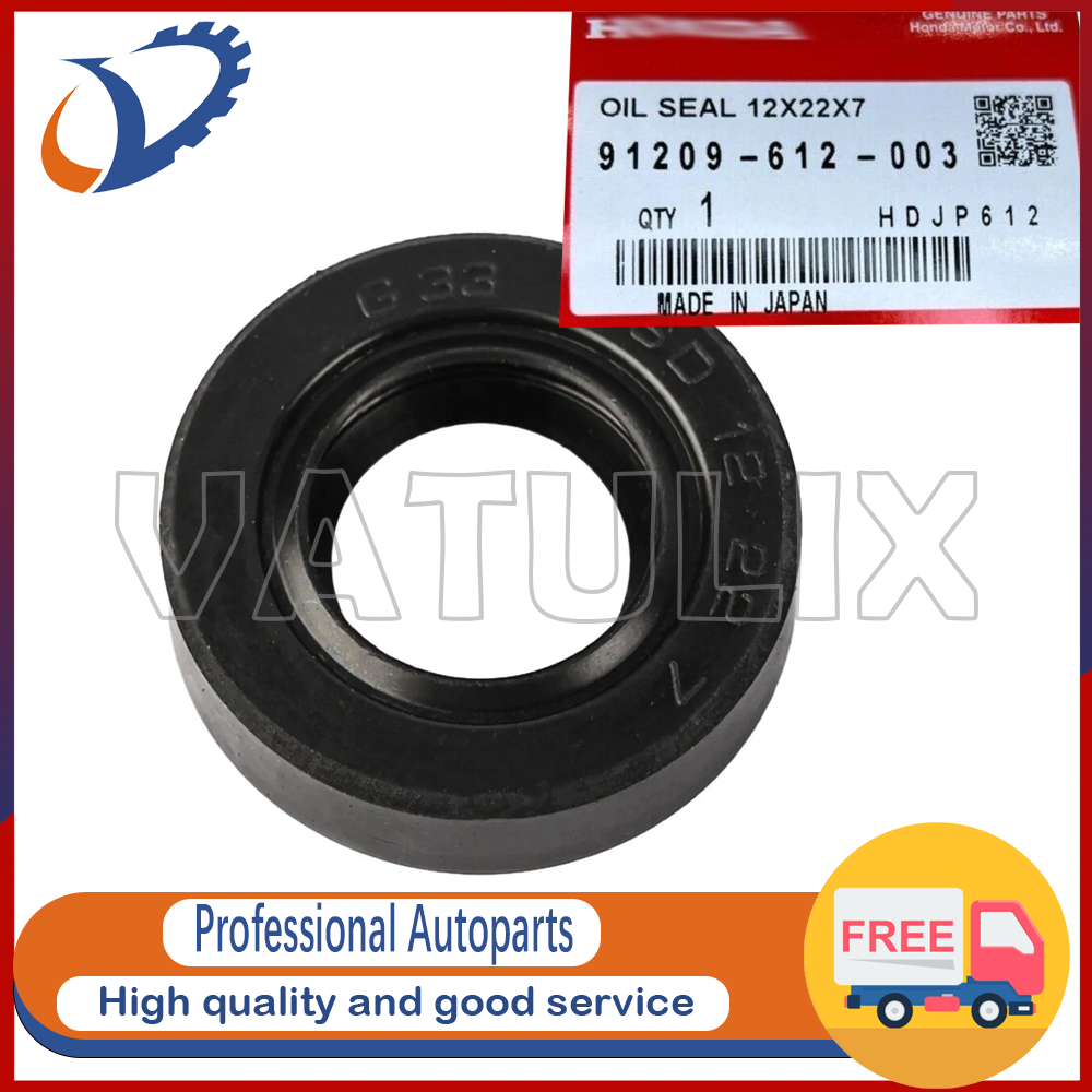 Seal (12X22X7) Convertr For Honda & Acura (1973-2022) 91209-612-003