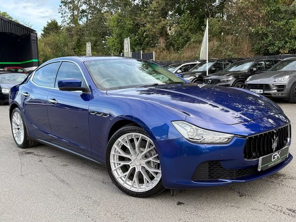 eBay - 2015 Maserati Ghibli V6d 4dr Auto...
