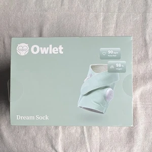 Owlet Dream Sock Baby Monitor Oxygen Level Pulse Rate Monitor