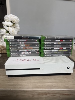 XBOX ONE PLUS 16 GAMES Bundle