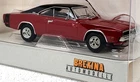 Brekina NEW HO 1/87 Scale 1969 Dodge Charger in Red & Black Finish