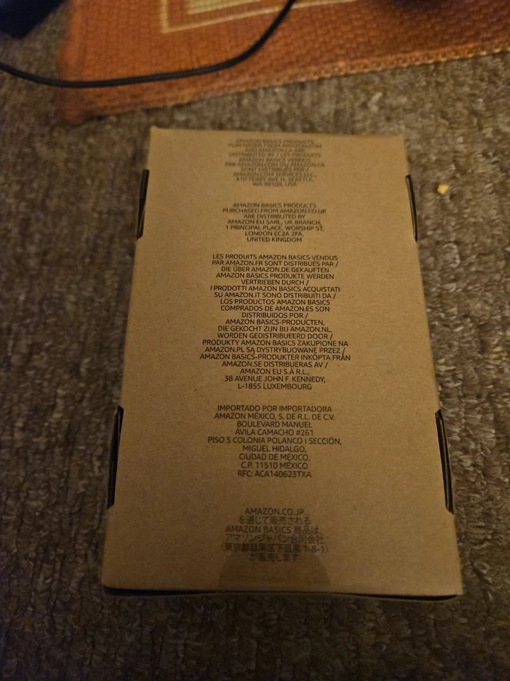 Basics 2 RCA Audio Cable for Amplifier,Active Speakers or Subwoofer with... - Image 2 of 3