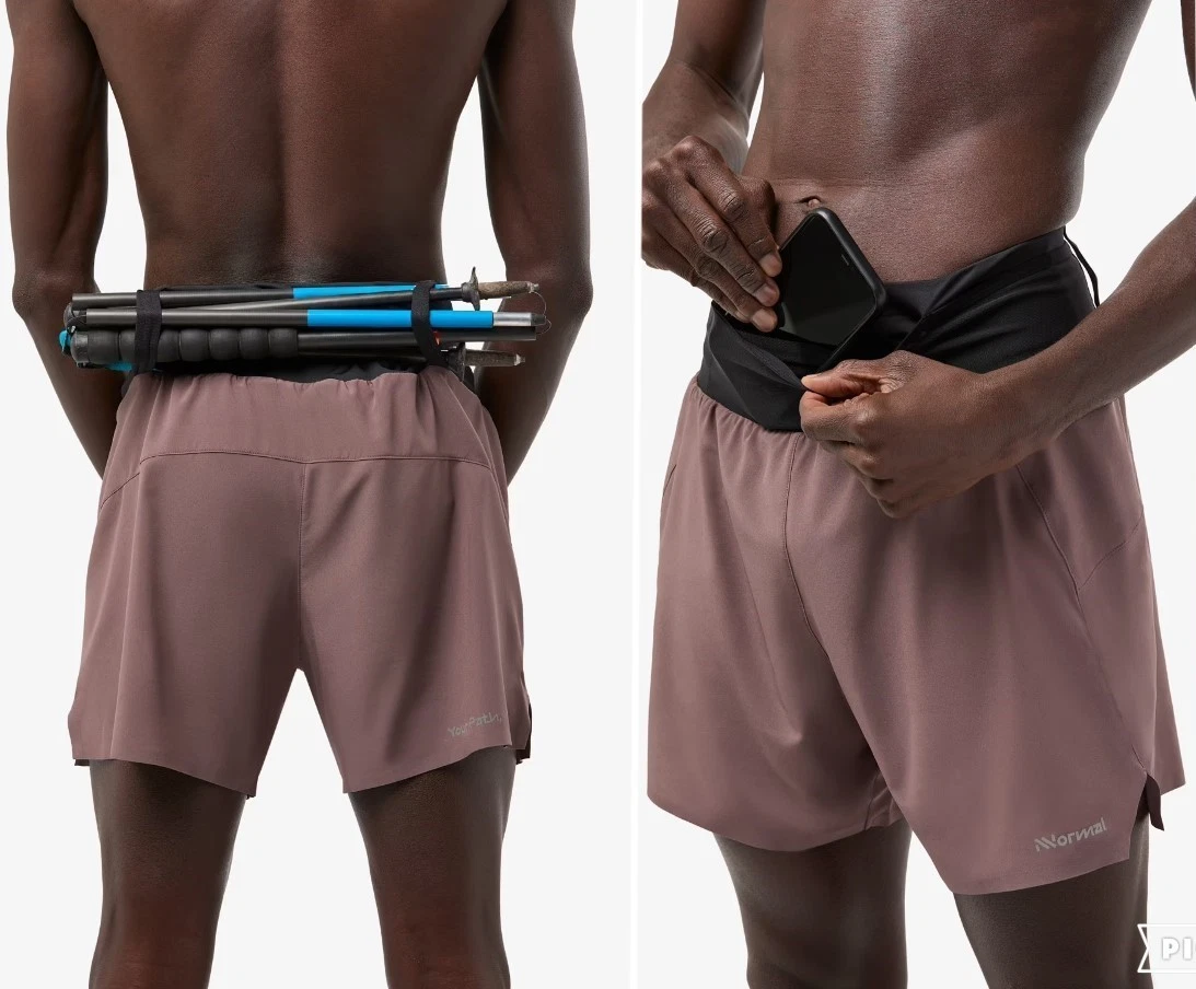 NNORMAL race short ultra trail running inner liner pole carry mesh pockets men M
Opens in a new wind