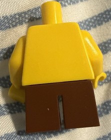 LEGO Spongebob Squarepants Minifigure bob021 Grinning From 3833! Retired! Rare!