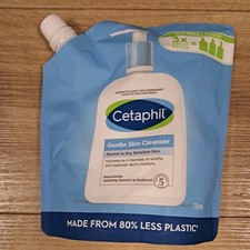 Cetaphil Gentle Skin Cleanser Refill Face & Body Wash 710ml