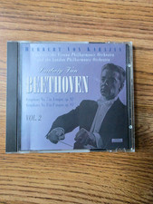 Ludwig Van Beethoven: Symphony No.7 & No.8 (Herbert Von Karajan Volume 2) [CD...