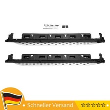 Trittbretter Seitenbretter Schweller Geeignet für Mercedes ML/GLE SUV W166 12-18