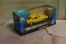 Solido Opel GT 1900 1968 1/43 Yellow 21/11