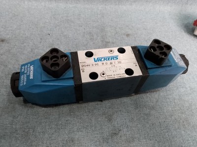 Vickers DG4V-3-2C 617193 Wege-Magnetventil Hydraulikverteiler