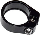 Bike Seat Post Clamp 28.6mm Seat Post Camp Black Lightweight