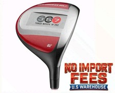 357 Super 7-Wood Golf Club Right Hand Regular Flex Tri-Fusion Technology New