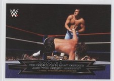 2015 Topps WWE Road to Wrestlemania Classic Matches The Honky Tonk Man #2 1md