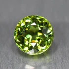 0.82Ct VVS Clarity Untreated Russian Demantoid Garnet Gemstone