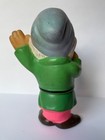 VINTAGE Walt Disney Productions GRUMPY 5" SQUEAKER TOY (Hong Kong) — photo 2