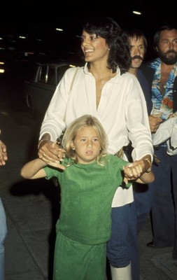 Chasity Bono Suzie Coelho Sonny Bono at Sonny Bono Family Sighting- Old Photo