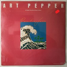 ART PEPPER Plays Shorty Rogers & Others SEALED m/nm PJ-LA896-H Chet Baker LIVE