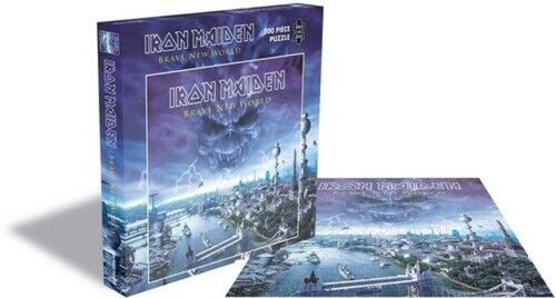 Somewhere In Time Iron Maiden Wallpaper