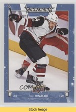 2017-18 Upper Deck Compendium Blue Zac Rinaldo #619 READ 0cr