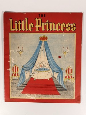 1939 The Little Princess Whitman Publishing Children s Book Margareta Sweden