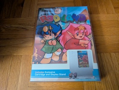 Rod Land Collector's Edition NES Nintendo Entertainment System Game Retro-bit