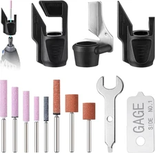 13-Piece Chainsaw Sharpening Kit for Dremel & DIY Projects