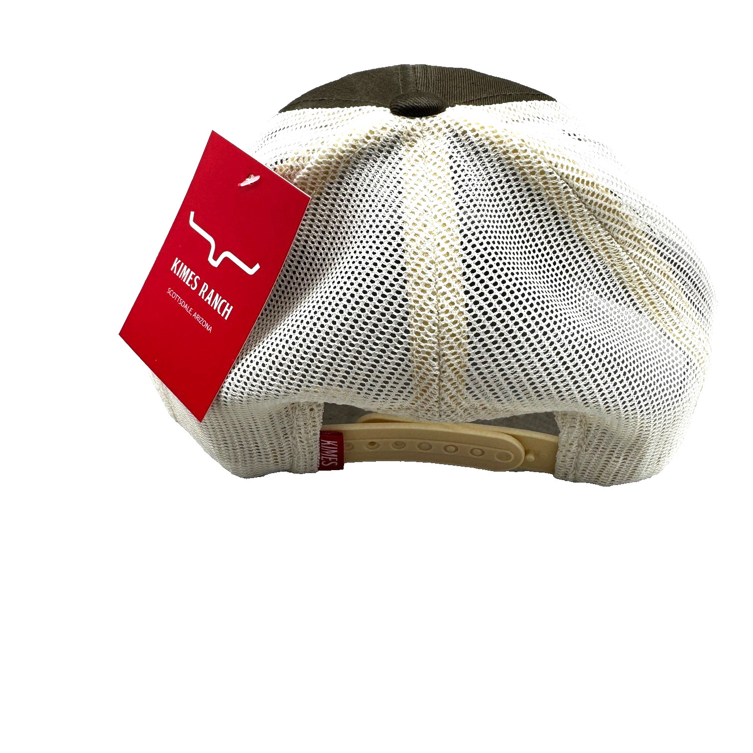 Kimes Ranch Hulett Trucker Hat Cap Snapback Mens Army Cowboy Landman Western NEW