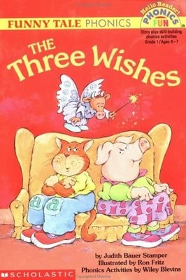 The Three Wishes (Phonics Fun) by Judith B. Stamper, Acceptable Book