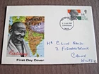 GB 1969 Gandhi on 1st day of issue cover... .60's