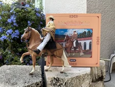 Breyer #1223 El Caballo Peruano de Paso “Horse from Incas” Palomino Peruvian