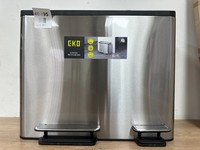 EKO Recycling Bin, Stainless Steel, Stainless Steel Matt, 32.1 x 60.5 x 49.2 cm