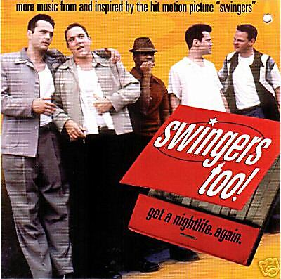 Rare-Swingers-1996-Too-Original Movie Soundtrack-[11891]-12 Track-CD - Photo 1/1